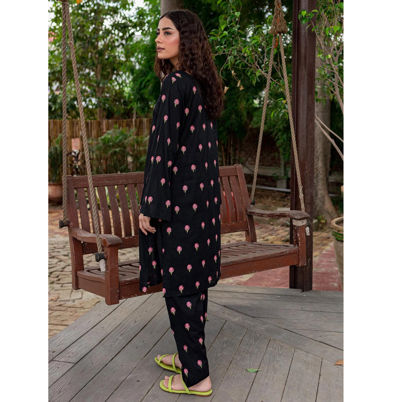 Mannat Original Black Embroidered 2 Piece Co-Ord Suit