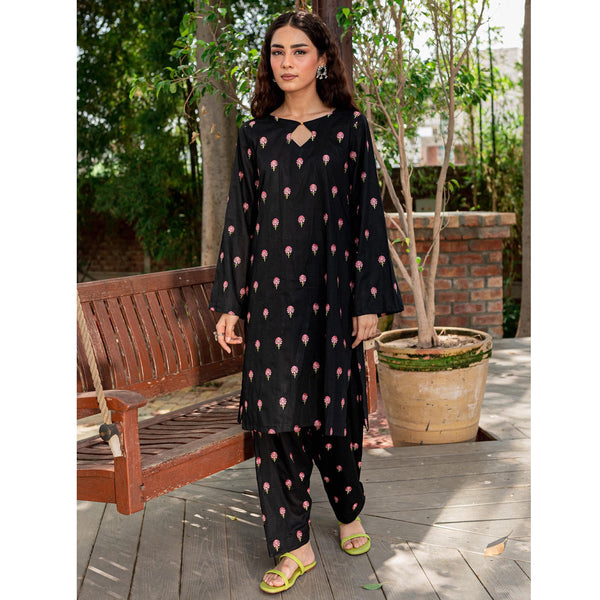 Mannat Original Black Embroidered 2 Piece Co-Ord Suit